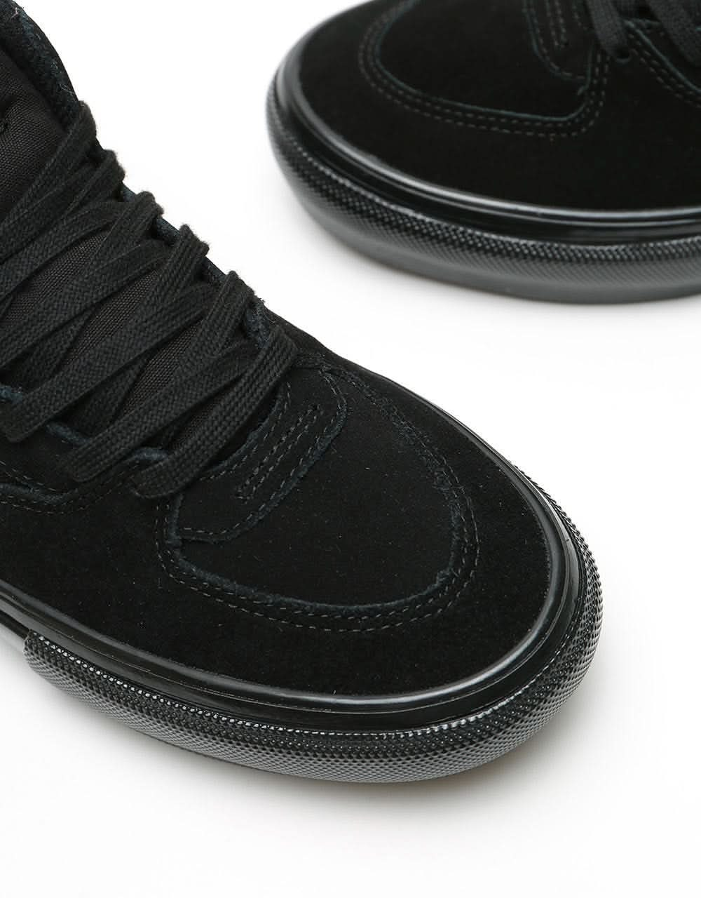 Vans Skate Half Cab Shoes - Black/Black