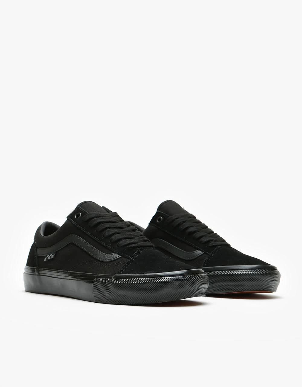 Zapatillas Vans Skate Old Skool - Negro/Negro