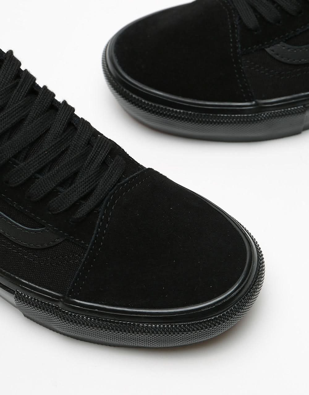 Zapatillas Vans Skate Old Skool - Negro/Negro