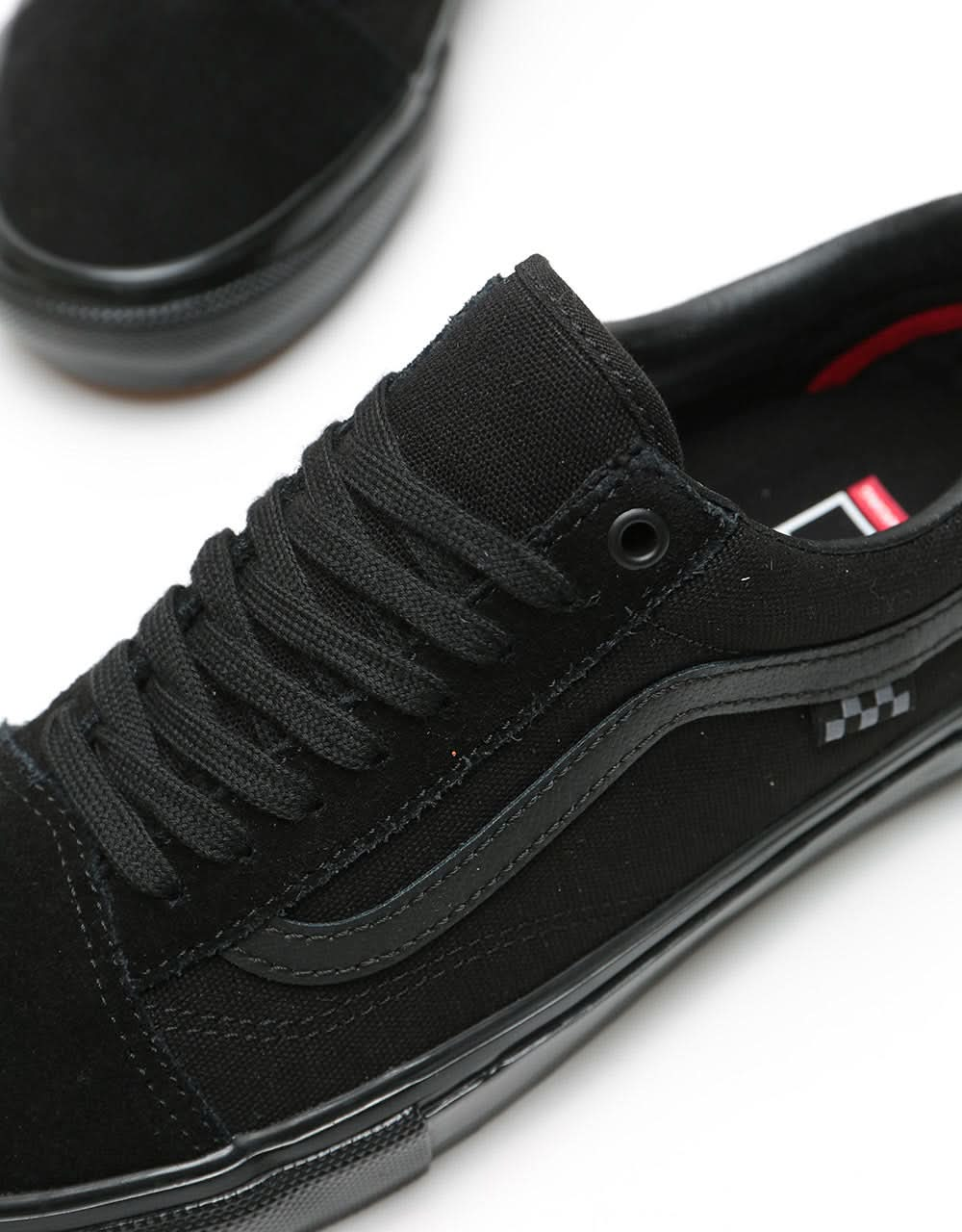 Zapatillas Vans Skate Old Skool - Negro/Negro