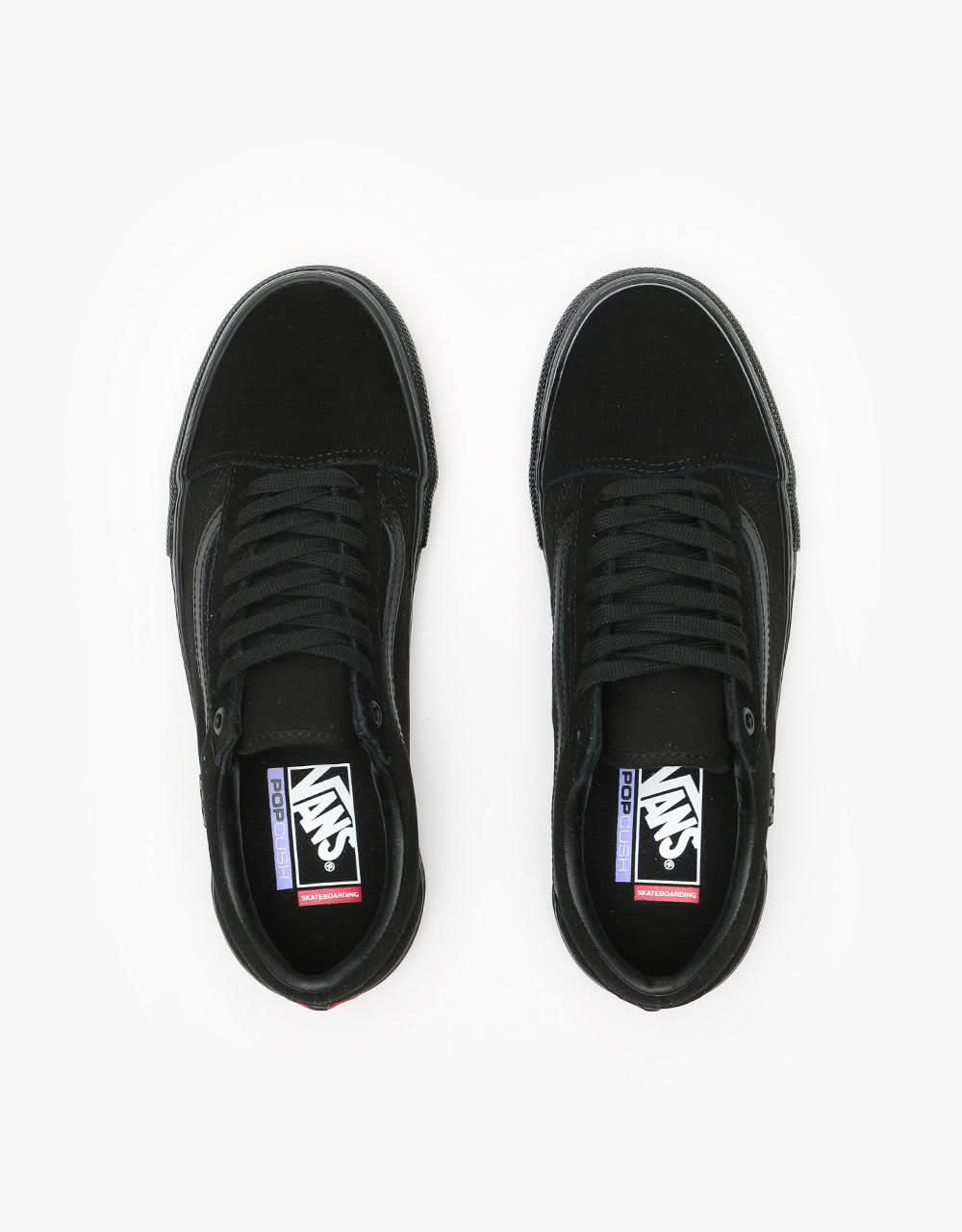 Zapatillas Vans Skate Old Skool - Negro/Negro