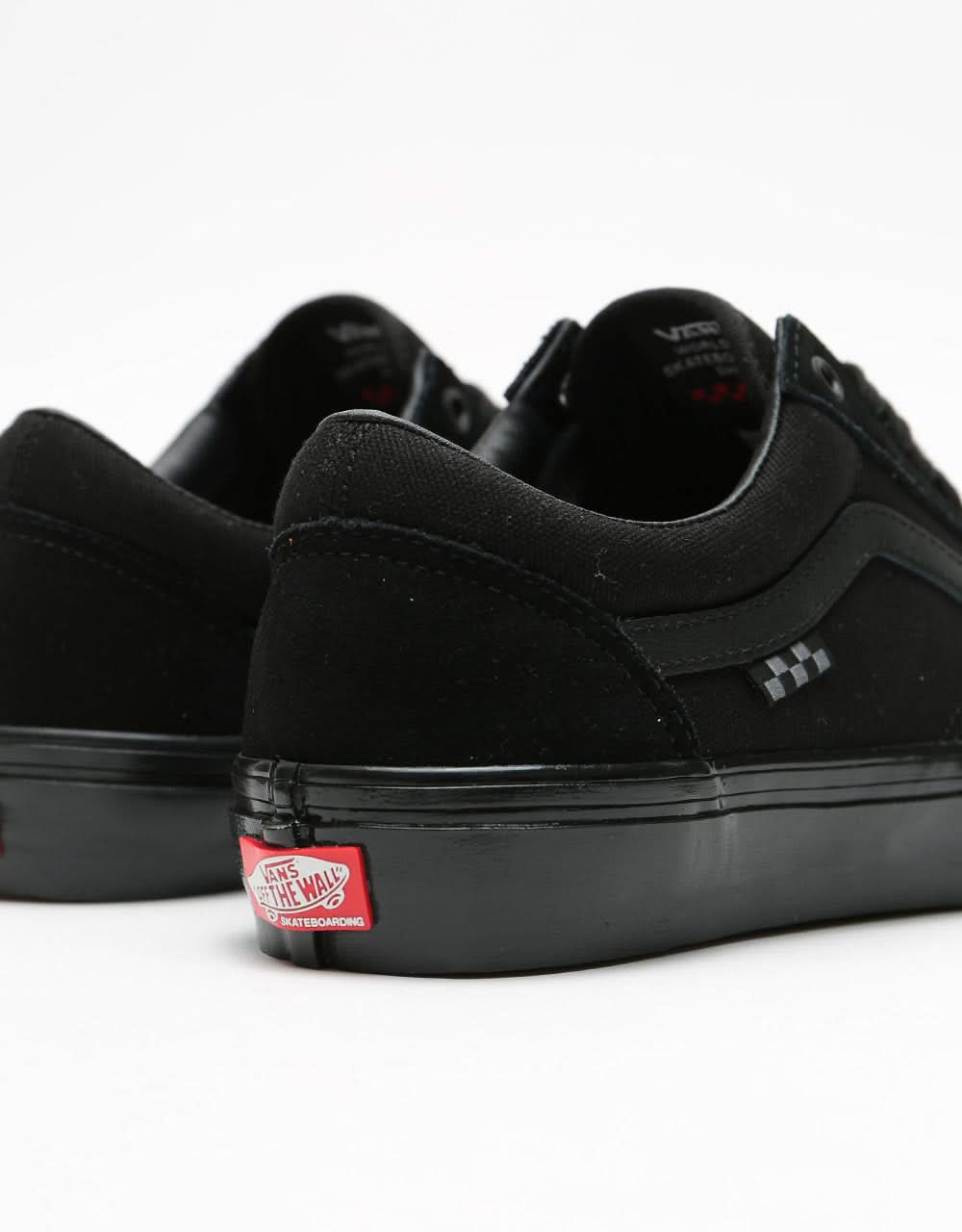 Zapatillas Vans Skate Old Skool - Negro/Negro