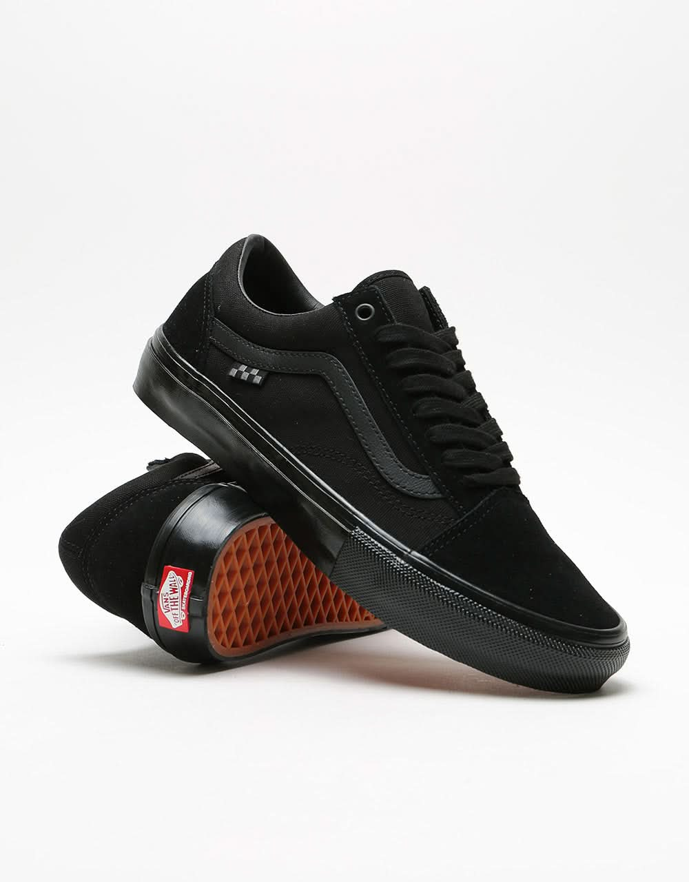 Zapatillas Vans Skate Old Skool - Negro/Negro