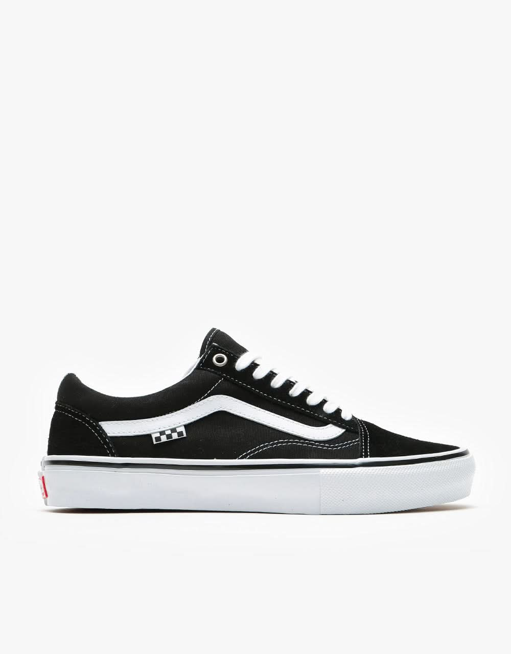 Chaussures Vans Skate Old Skool - Noir/Blanc