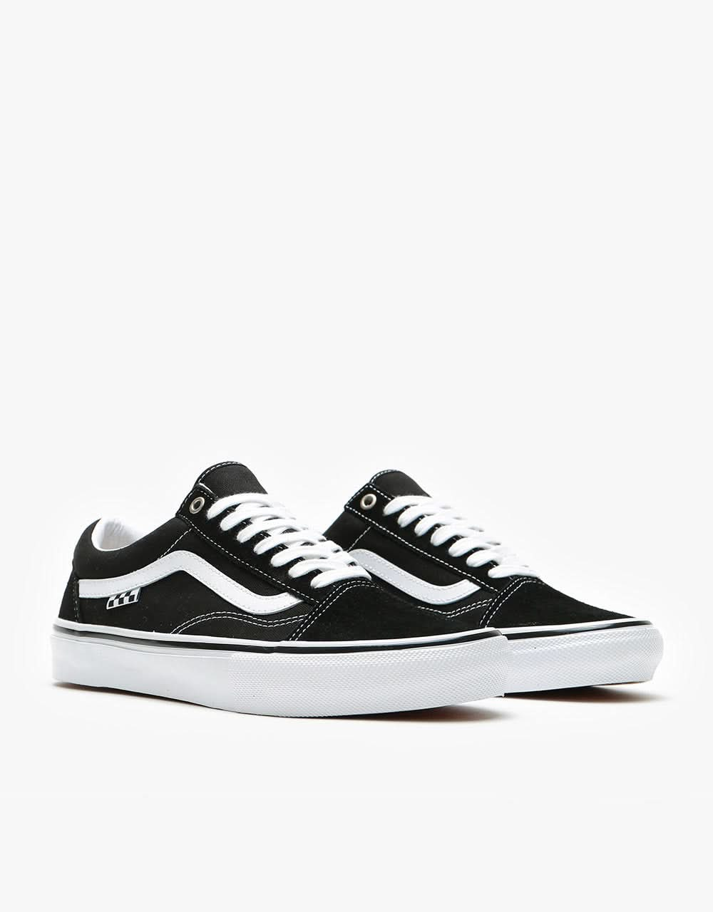 Chaussures Vans Skate Old Skool - Noir/Blanc