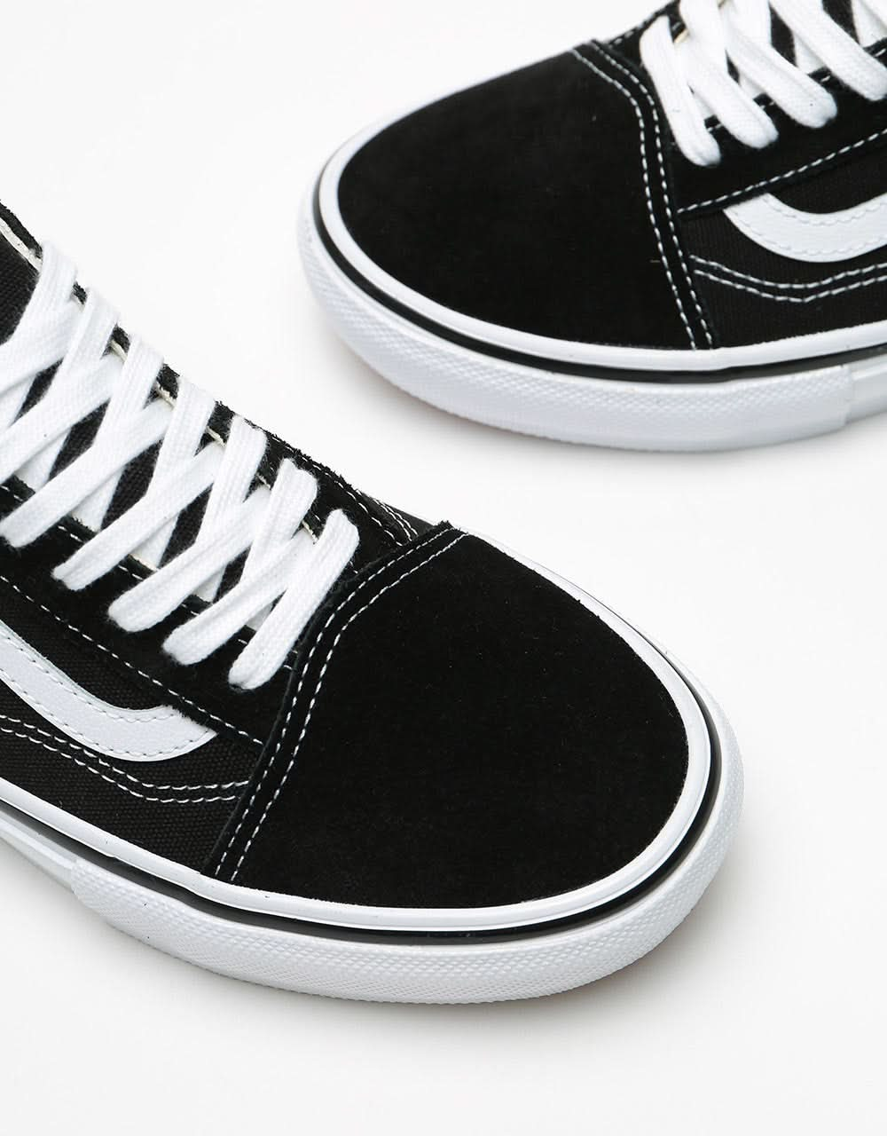 Chaussures Vans Skate Old Skool - Noir/Blanc