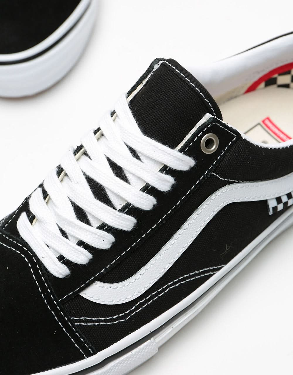 Chaussures Vans Skate Old Skool - Noir/Blanc