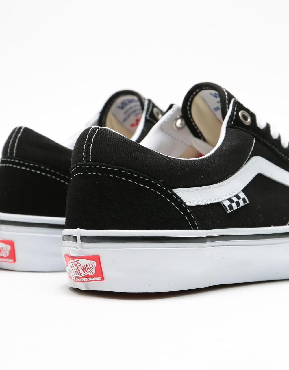 Chaussures Vans Skate Old Skool - Noir/Blanc