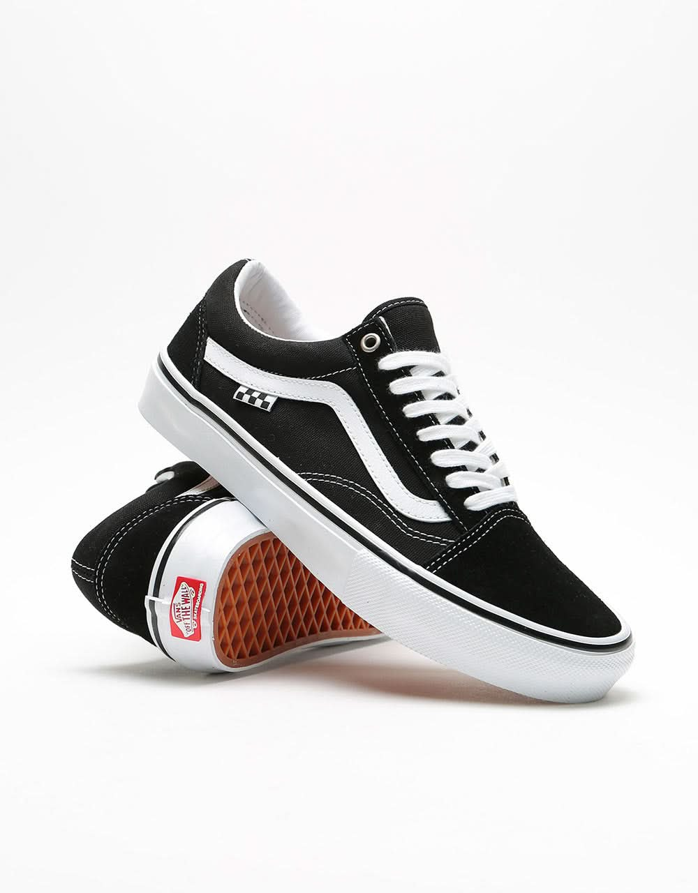 Zapatillas Vans Skate Old Skool - Negro/Blanco