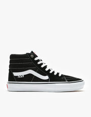 Zapatillas Vans Skate Sk8-Hi - Negro/Blanco