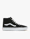 Vans Skate Sk8-Hi Schuhe - Schwarz/Weiß