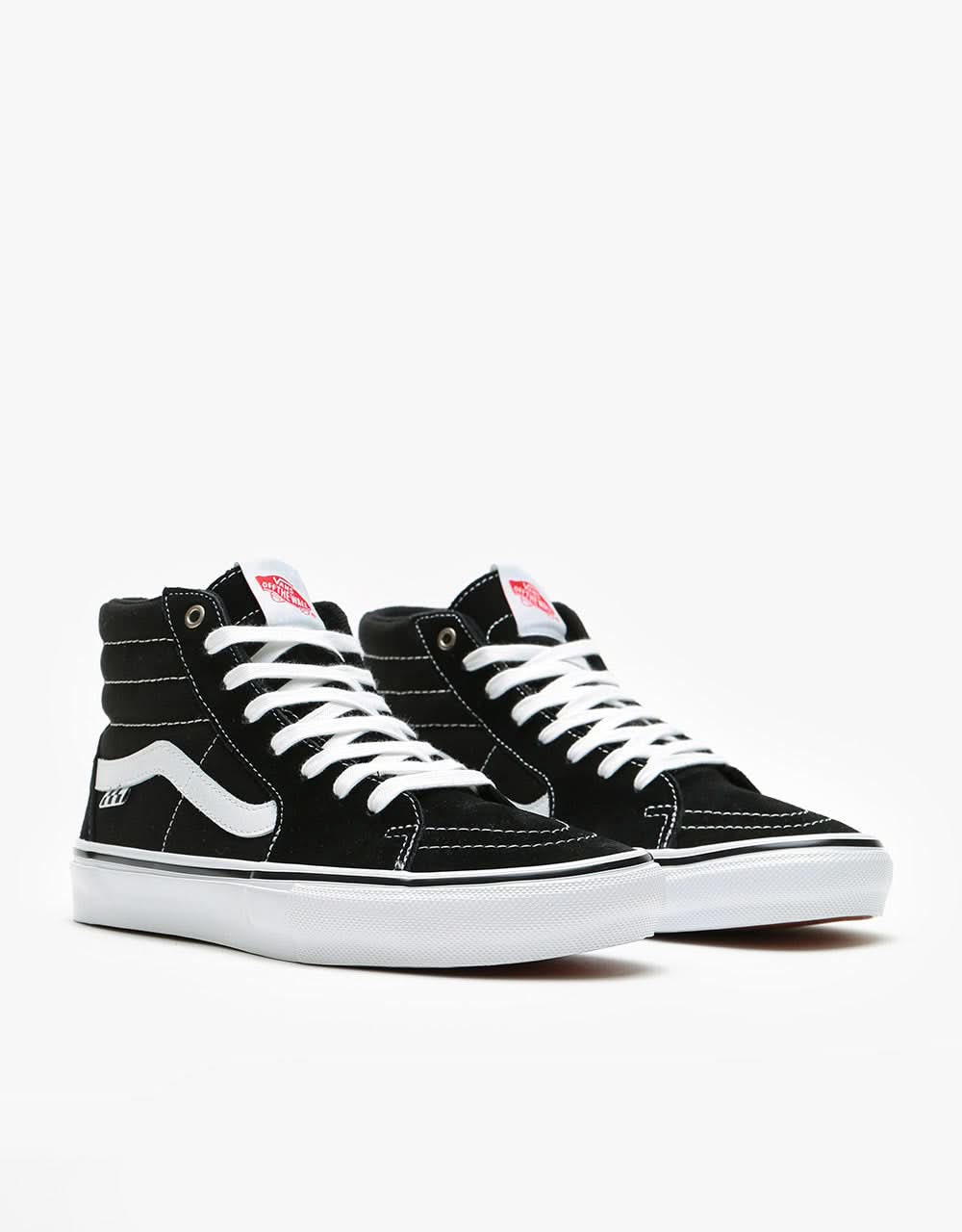 Vans Skate Sk8-Hi Schuhe - Schwarz/Weiß