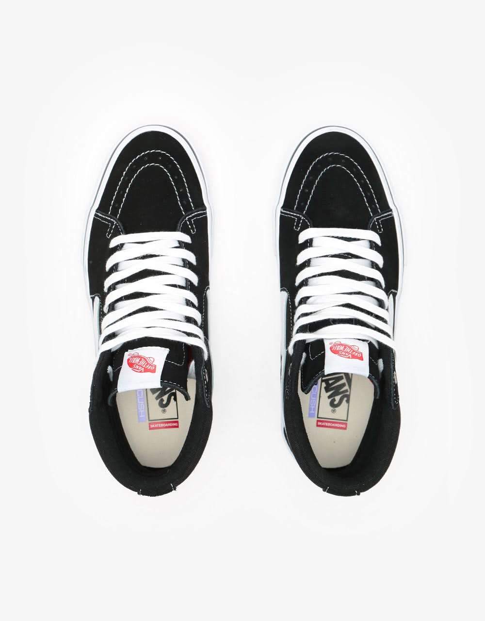 Vans Skate Sk8-Hi Shoes - Black/White