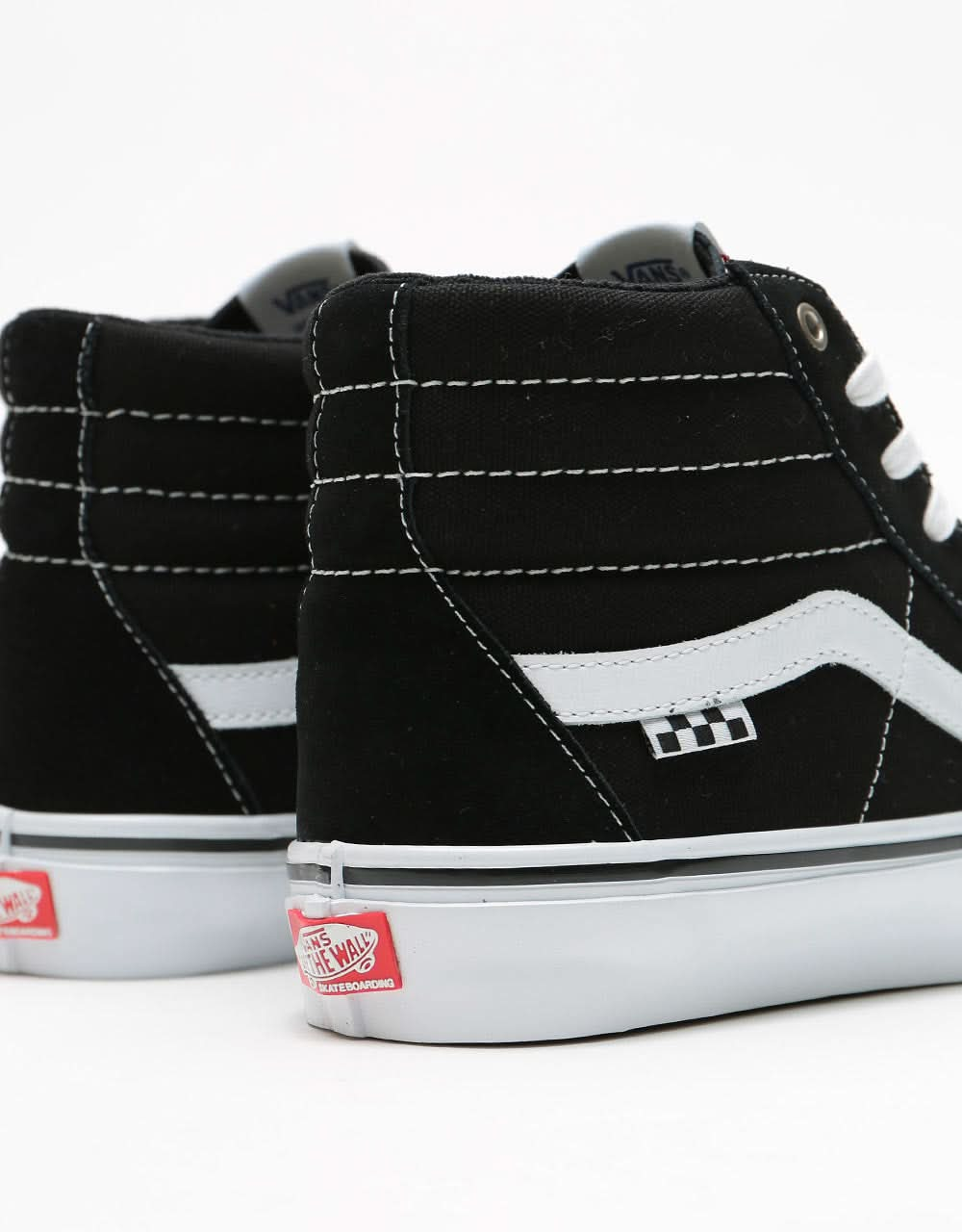 Vans Skate Sk8-Hi Schuhe - Schwarz/Weiß