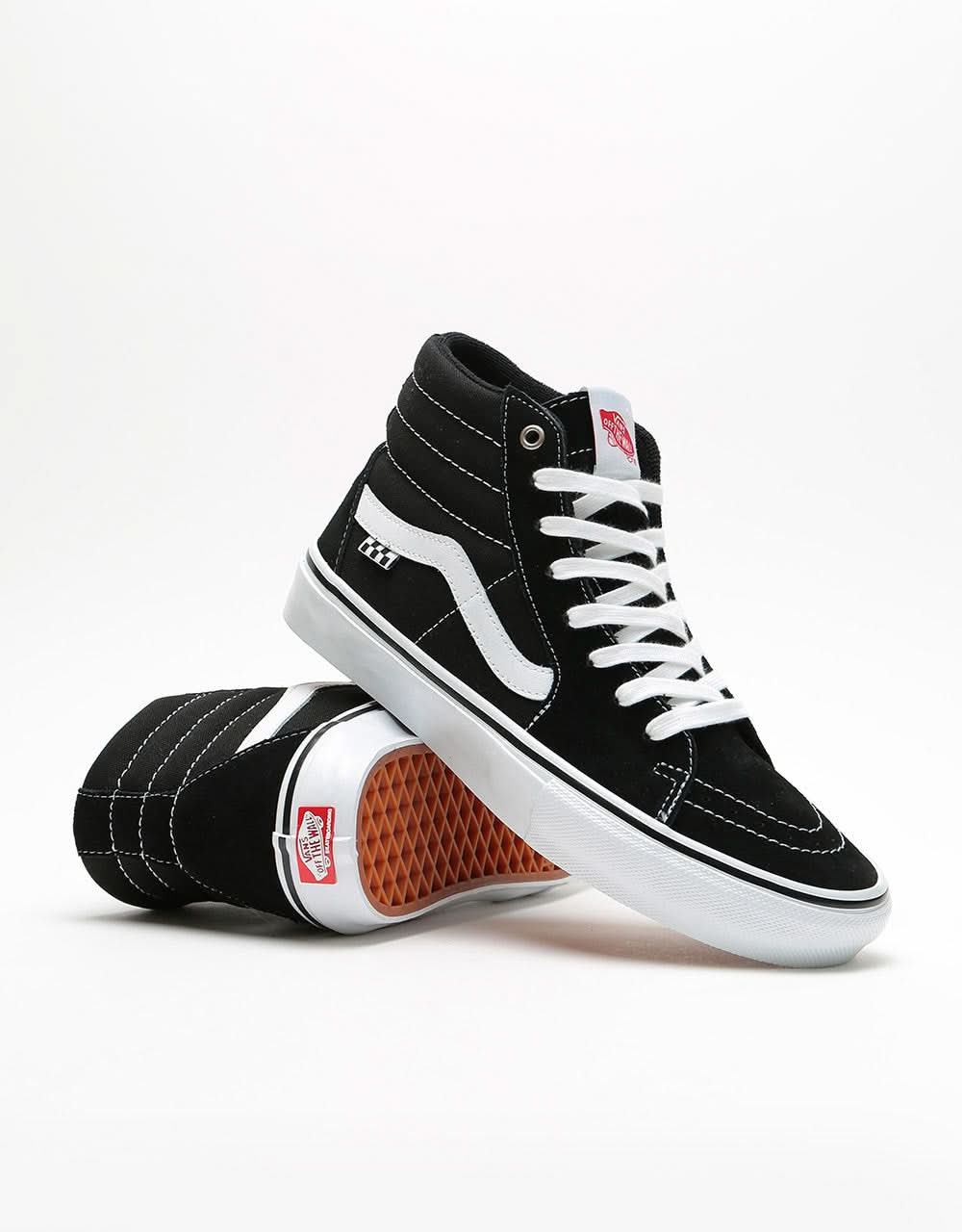 Vans Skate Sk8-Hi Schuhe - Schwarz/Weiß