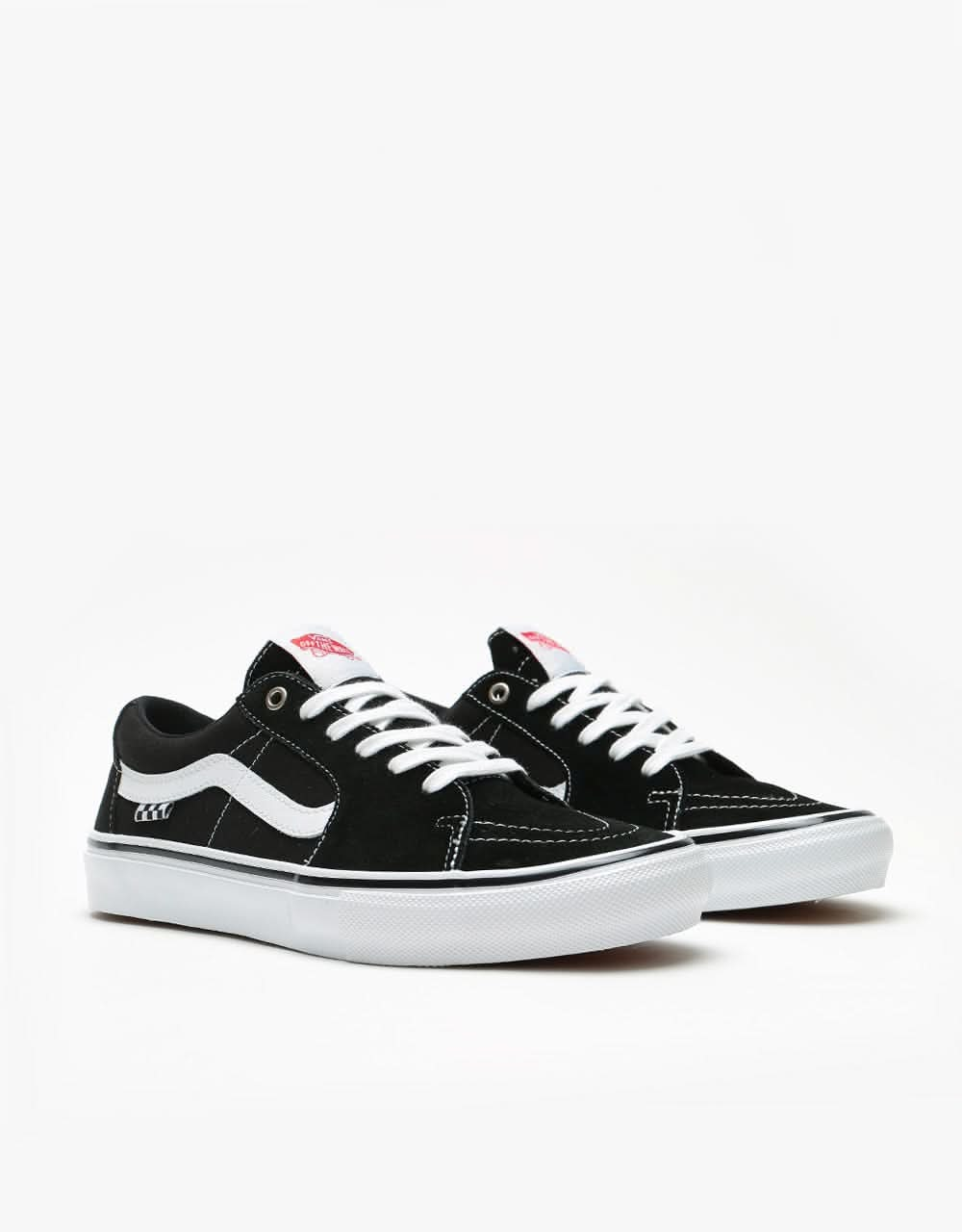 Vans Skate Sk8-Low Shoes - Black/White