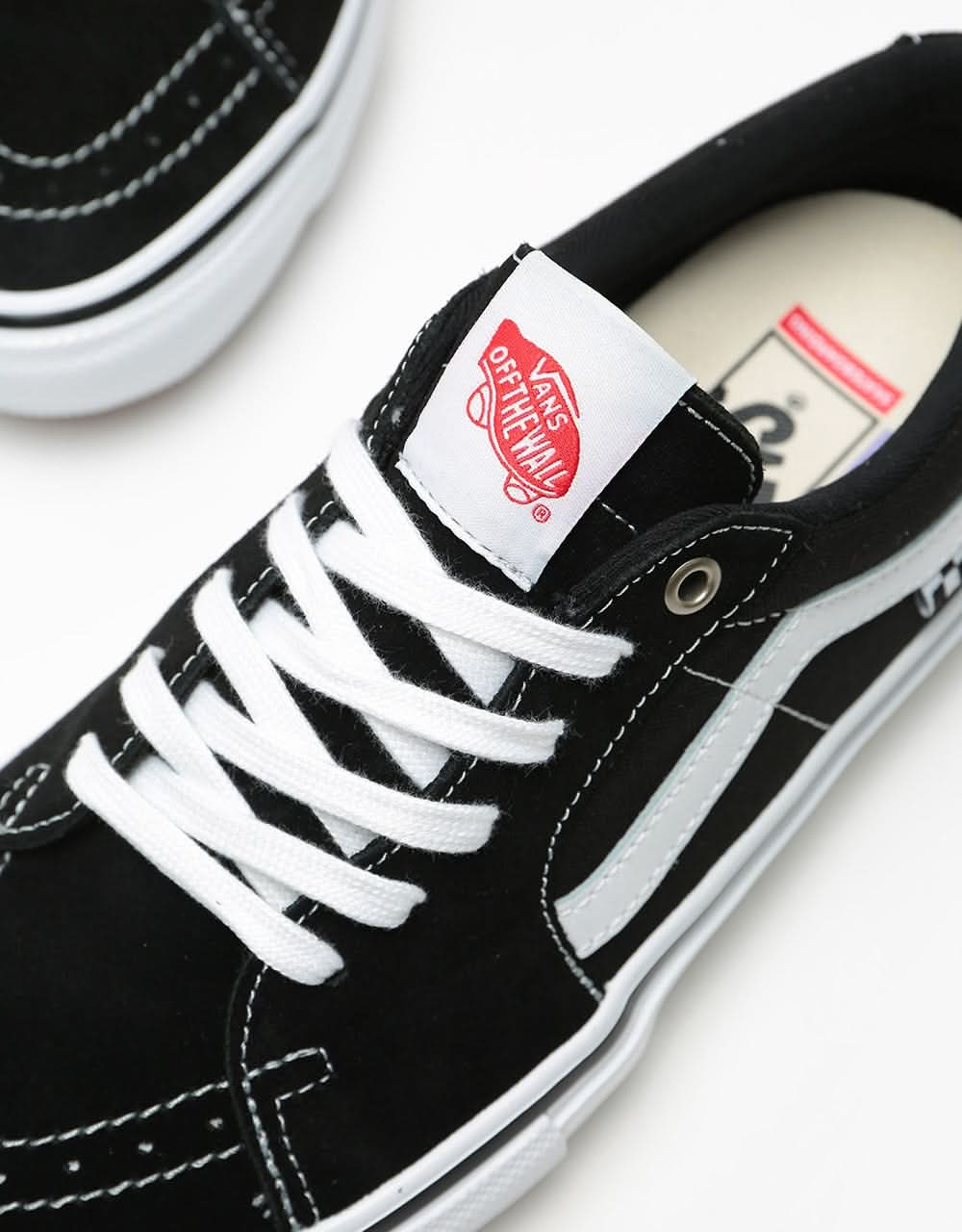 Vans Skate Sk8-Low Shoes - Black/White