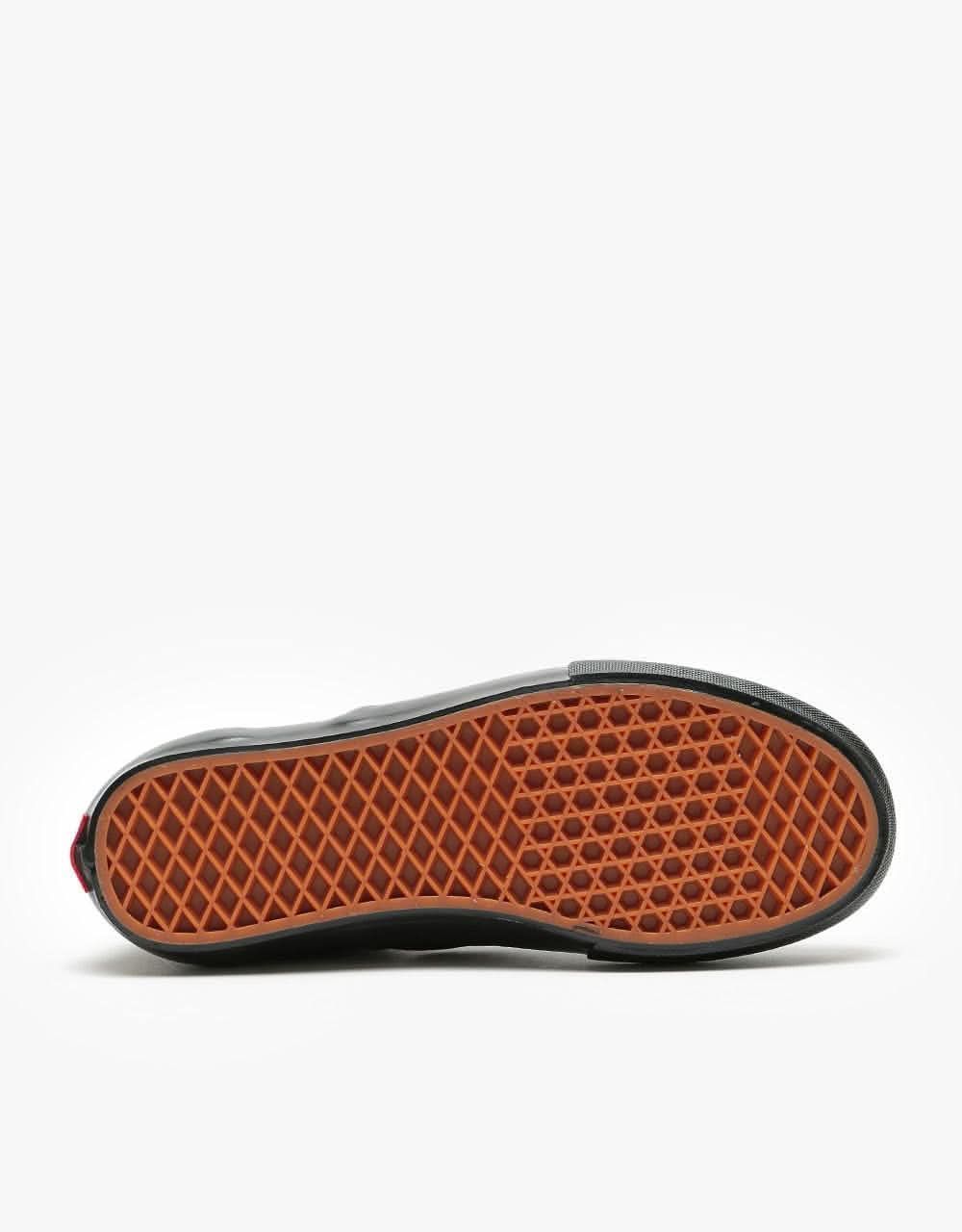 Vans Skate Slip-On Shoes - Black/Black