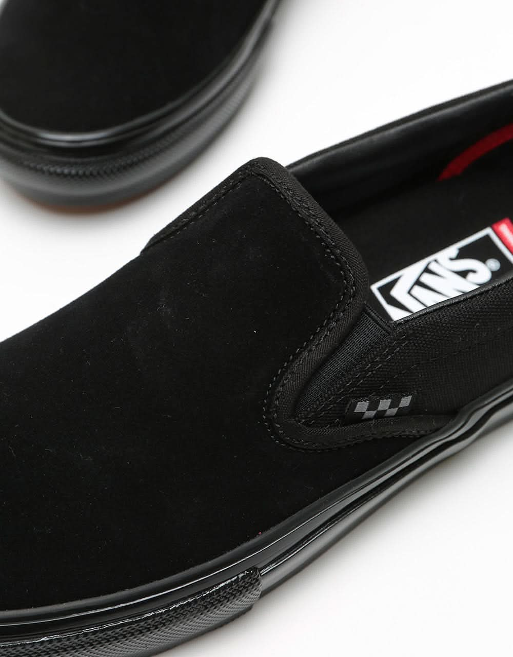 Vans Skate Slip-On Shoes - Black/Black