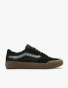 Vans Berle Pro Skate Shoes - Black/Dark Gum