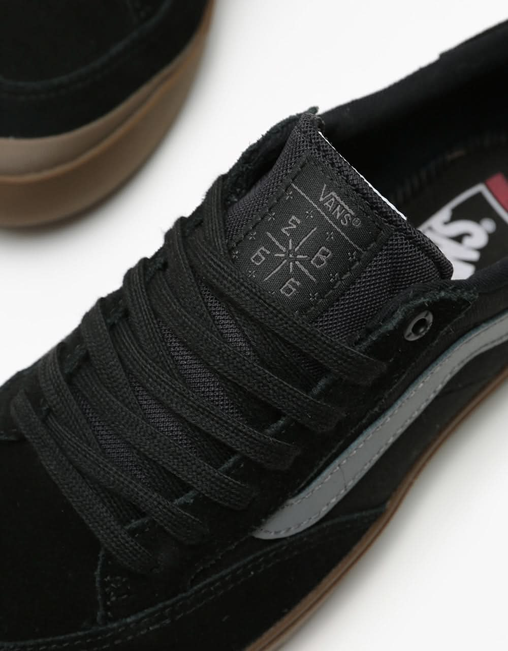 Vans Berle Pro Skate Shoes - Black/Dark Gum