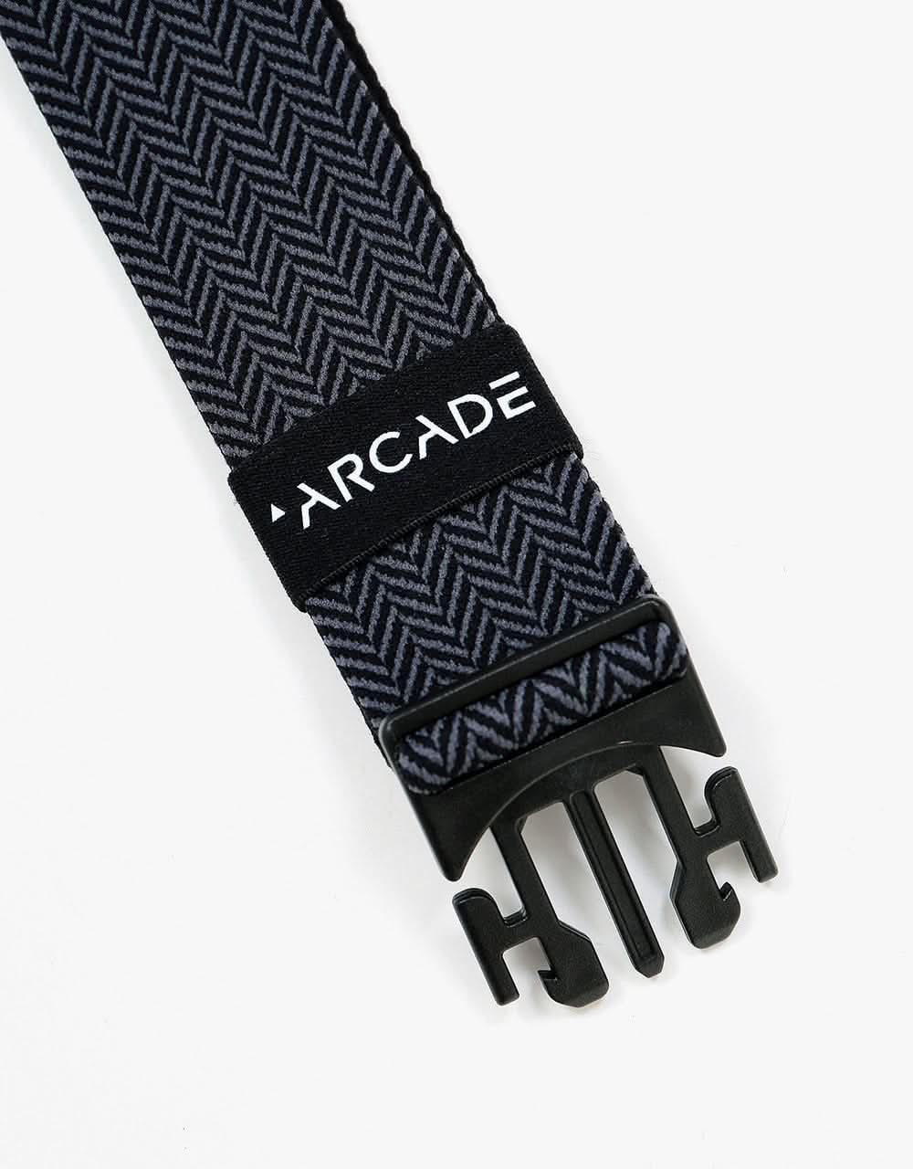 Arcade Ranger Belt - Black/Black