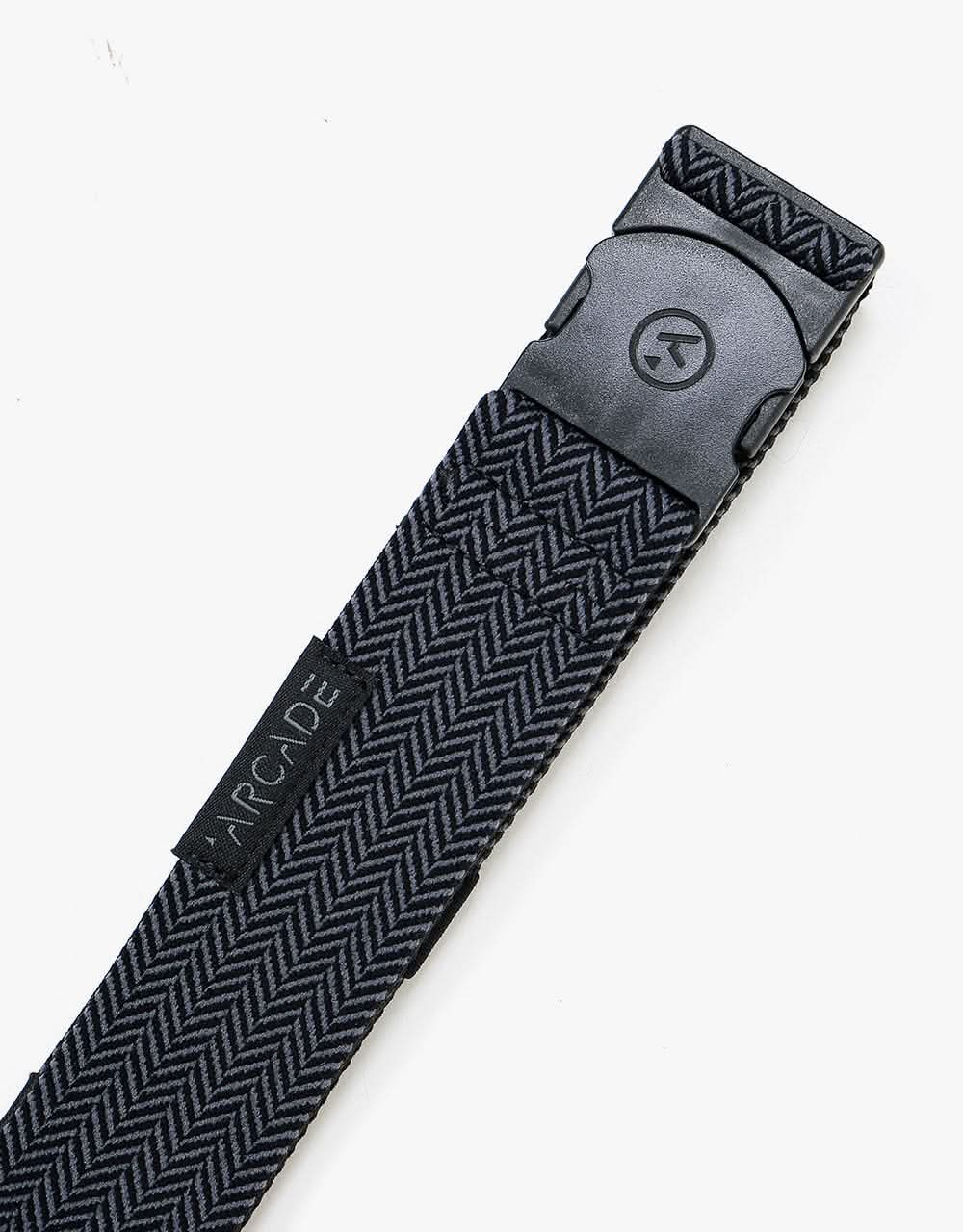 Arcade Ranger Belt - Black/Black