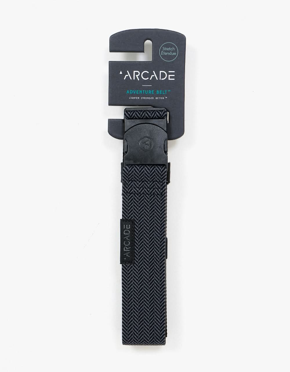 Arcade Ranger Belt - Black/Black