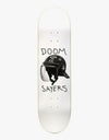 Doom Sayers Riot Helmet Skateboard Deck - 8.25"