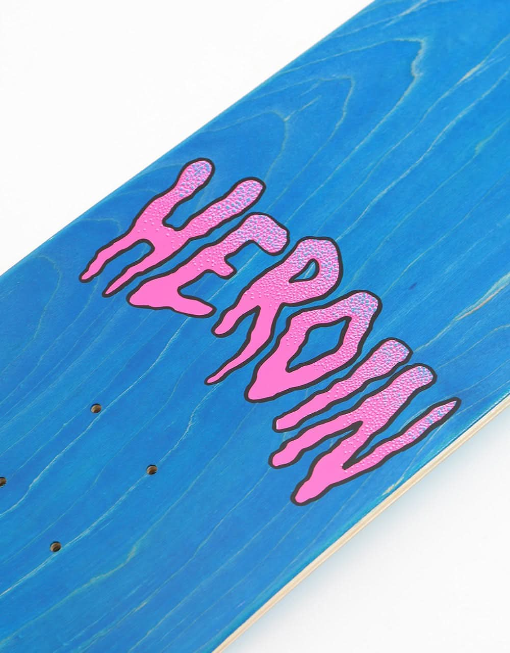 Heroin Toxic Fade Eyes Skateboard Deck - 8.25"