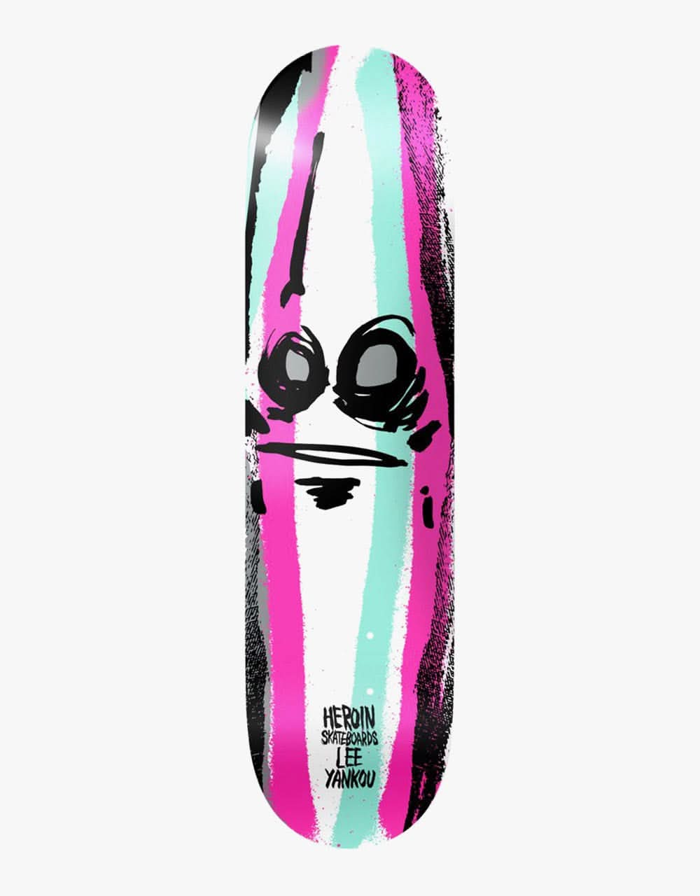 Heroin Yankou Call of the Wild Skateboard Deck - 8.25"