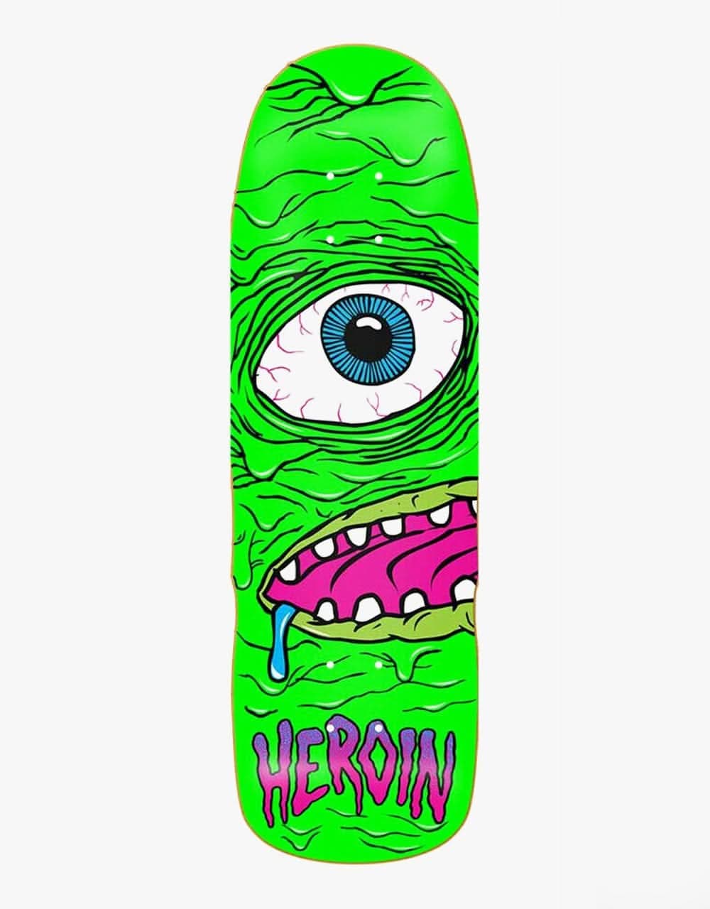 Heroin Mutant Skateboard Deck - 10"