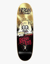 Heroin Razor Egg Skateboard Deck - 9.125"