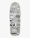 Heroin Craig Questions Gold Rush Skateboard Deck - 10"