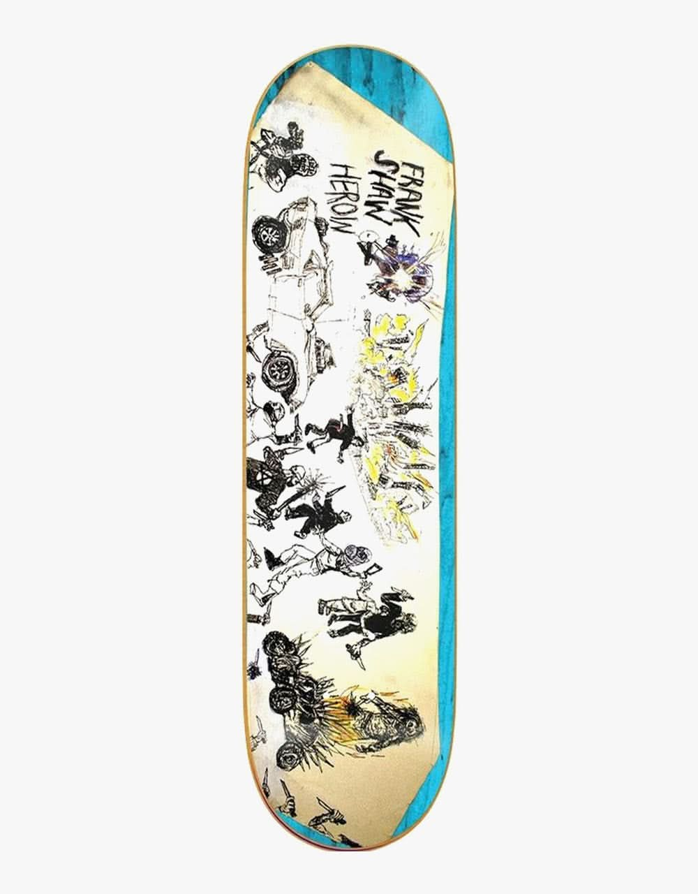 Heroin Shaw Apocalypse Skateboard Deck - 8.625"