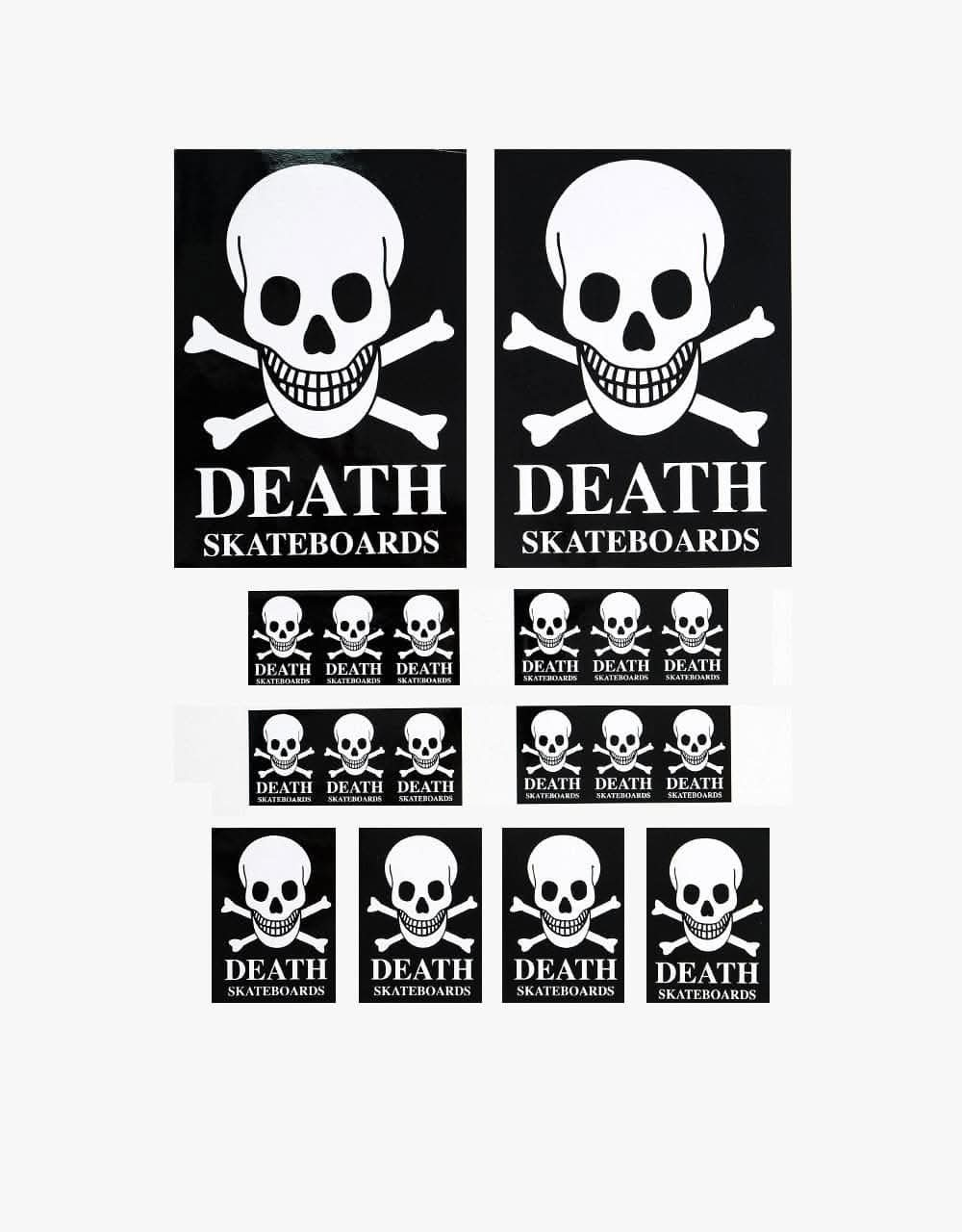 Death Sticker Pack