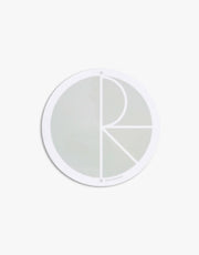 Polar Fill Logo Sticker - Grey