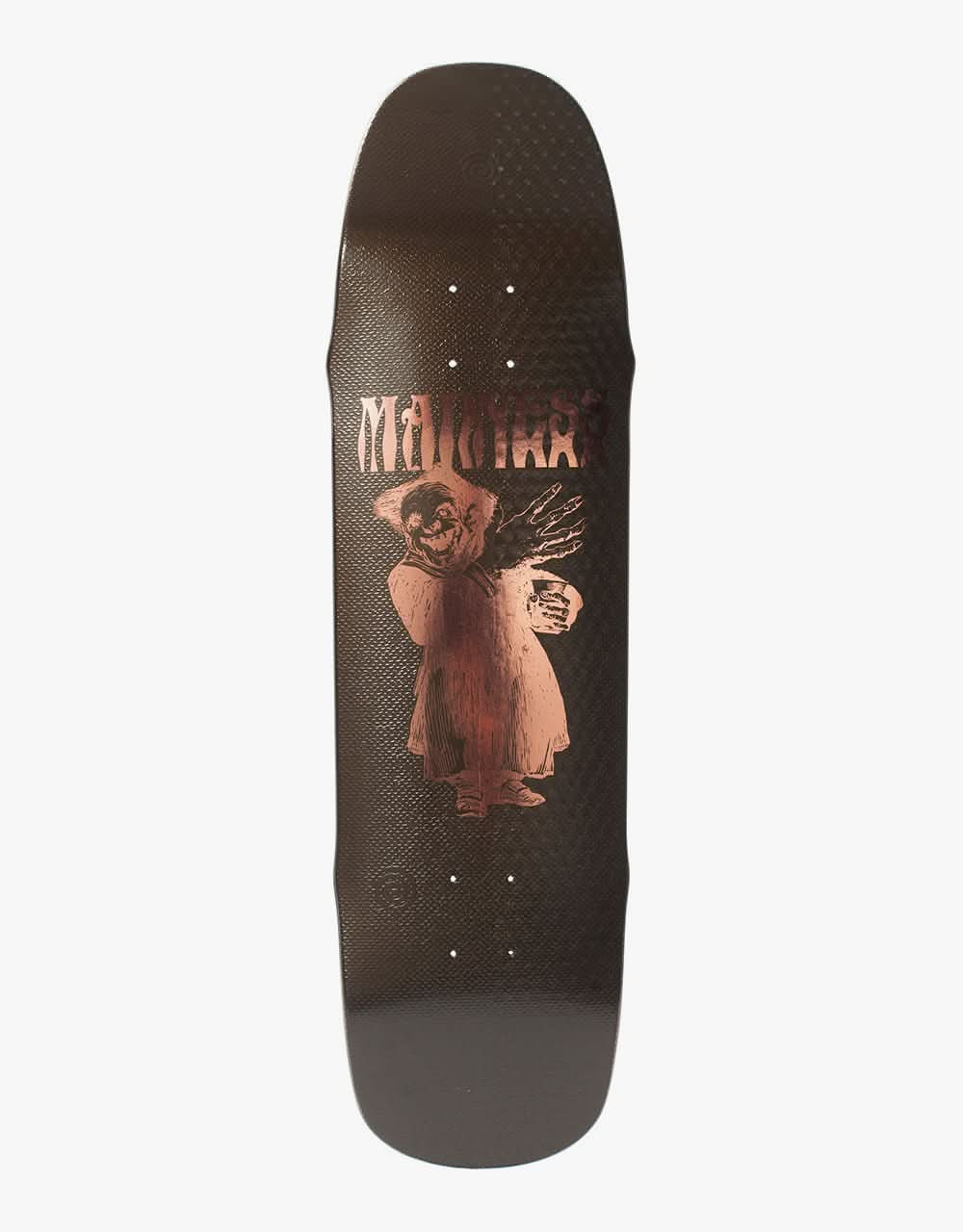 Madness Back Hand R7 Skateboard Deck - 8.5"