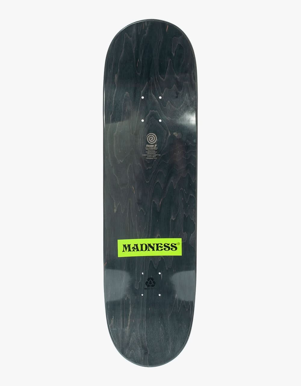 Madness Skin Flip R7 Skateboard Deck - 8.75"