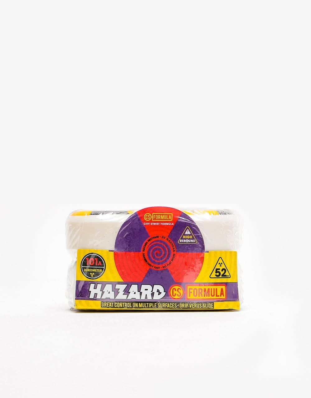 Hazard Radio Active CS Conical 101a Skateboard Wheel - 52mm