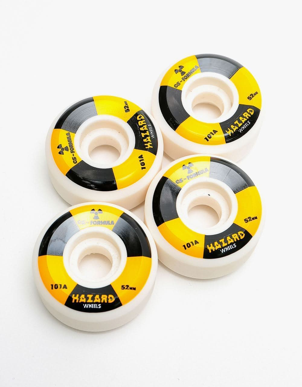 Hazard Radio Active CS Conical 101a Skateboard Wheel - 52mm