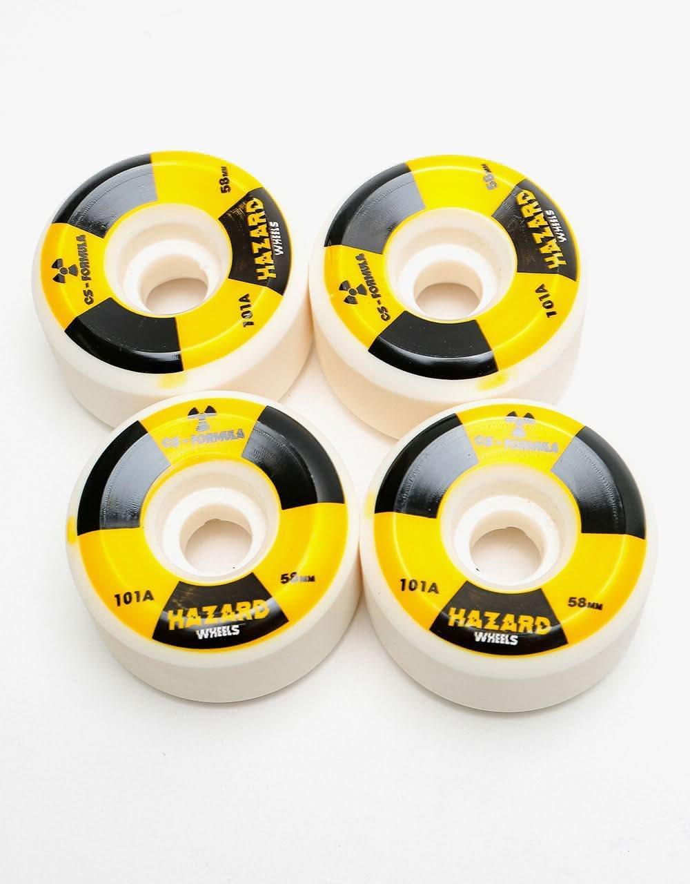 Hazard Radio Active CS Conical 101a Skateboard Wheel - 58mm