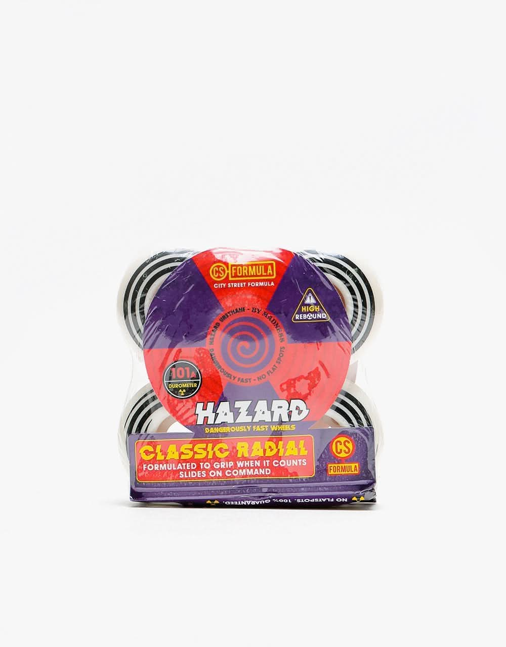 Hazard Bio CS Classic Radial 101a Skateboard Wheel - 51mm