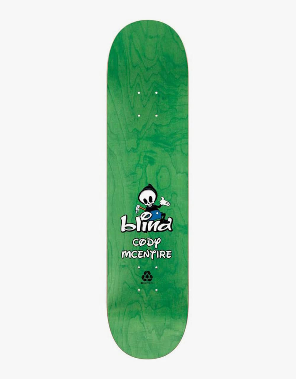 Blind McEntire Reaper Character R7 Skateboard Deck – 8,25 Zoll