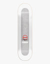 Almost Mullen Über White Skateboard Deck - 8.375"