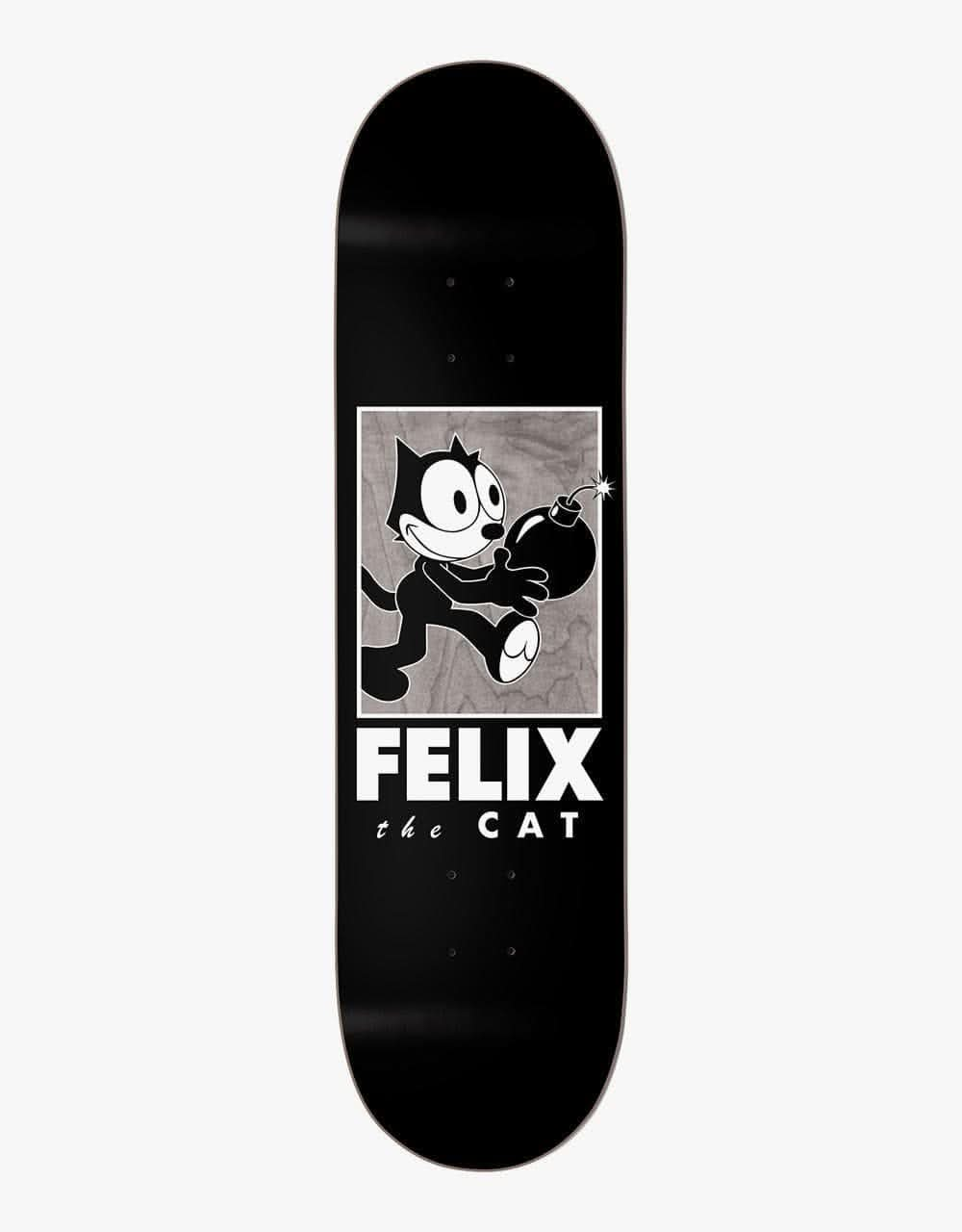 Darkstar x Felix The Cat Delivery HYB Skateboard Deck - 8.125"