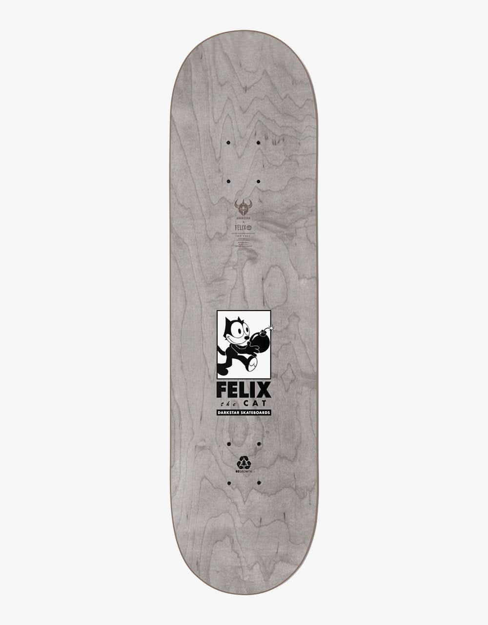 Darkstar x Felix The Cat Delivery HYB Skateboard Deck - 8.125"