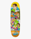 Enjoi Deedz Weekend At Louies R7 Skateboard Deck - 8.375"