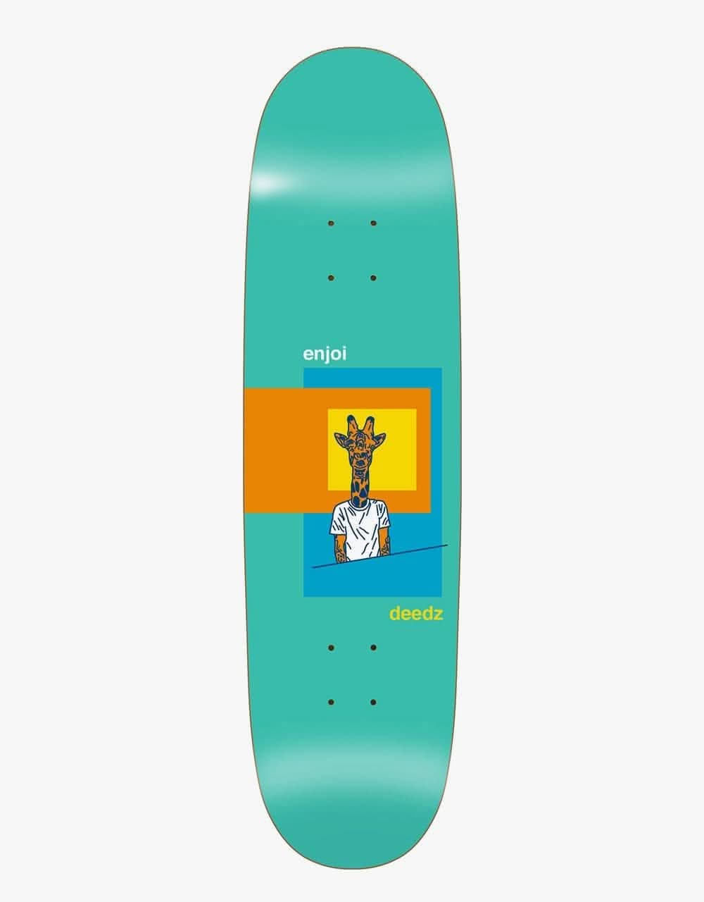 Enjoi Deedz Skart R7 Skateboard Deck - 8.375"