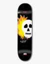 Enjoi Skulls and Flames HYB Skateboard Deck - 8.5"